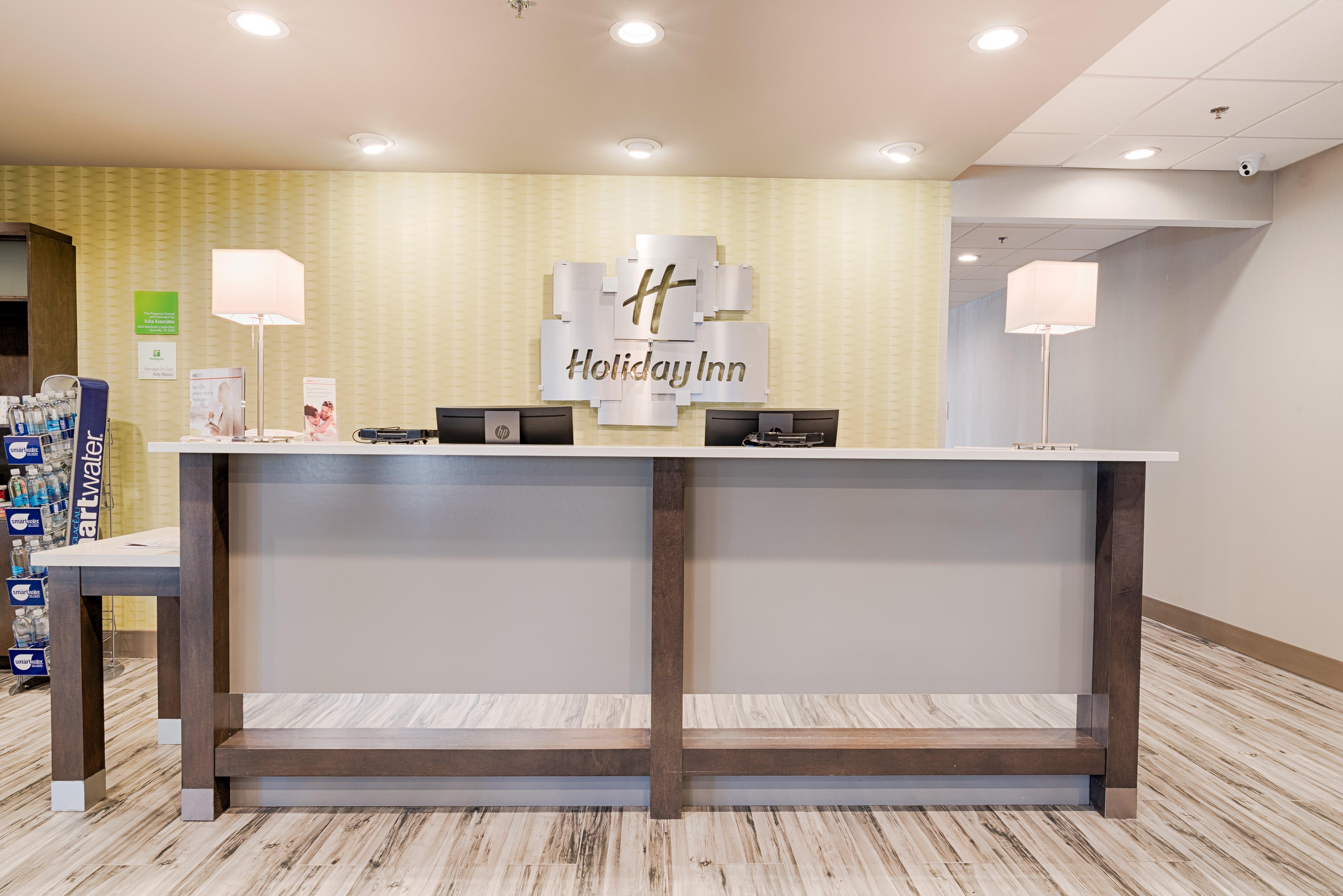 Holiday Inn Knoxville N - Merchant Drive, An Ihg Hotel Exteriér fotografie